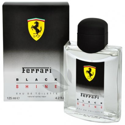 น้ำหอม Ferrari Black Shine EDT spray perfume for men ขนาด 125 ml