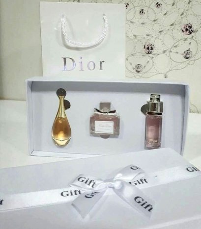  เซ็ต Dior กลิ่นขายดี 30ml 3 ชิ้น