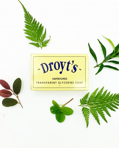 Droyt's Unperfumed Glycerine Soap 100 g. 
