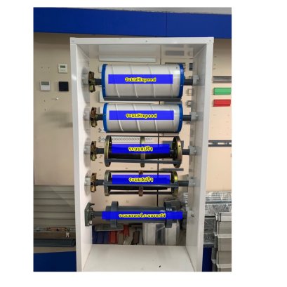 เพลาประตูม้วน