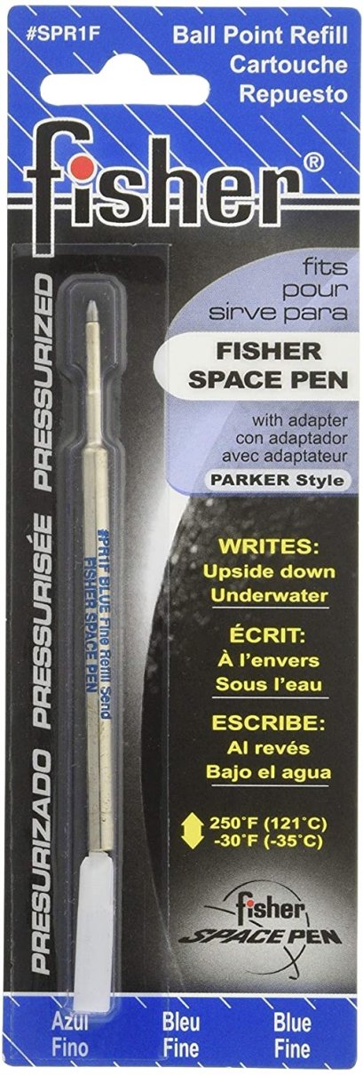 ไส้ปากกา Space Pen #SPR1F Blue Ink / Fine Point Refills