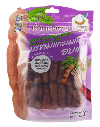 Seedless Dried Sweet Tamarind from the brand "Tamarind House"