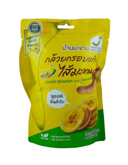 Crispy Banana with Tamarind Jam