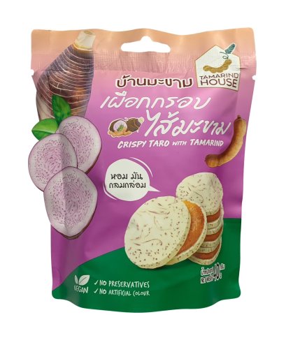Crispy Taro with Tamarind