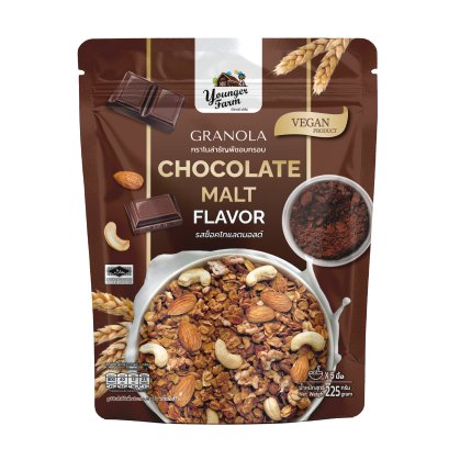 GRANOLA  CHOCOLATE MALT กราโนล่า รสช็อกโกแลต มอลต์