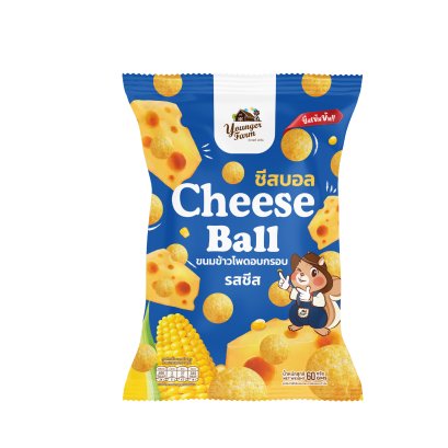 Cheese ball Corn Cheese ชีส บอล คอร์น รสชีส