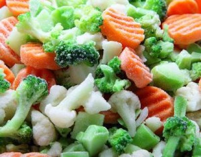 Frozen vegetable (IQF)