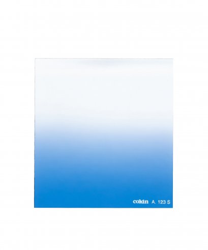 ฟิลเตอร์แผ่น Gradual Blue B2 Soft - ขนาด S (A Series) - COKIN CREATIVE