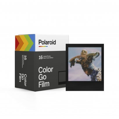 ฟิล์มสี Polaroid Go - Black Frame