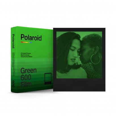 Black & Green 600 Film - Duochrome Edition
