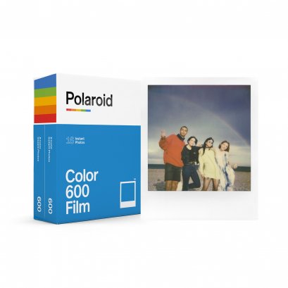 600 Color Film - Double film pack