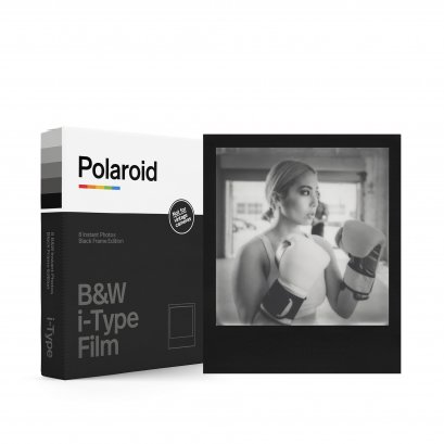 Polaroid ฟิล์มโพลารอยด์ i-Type กรอบดำ Black Frame Edition
