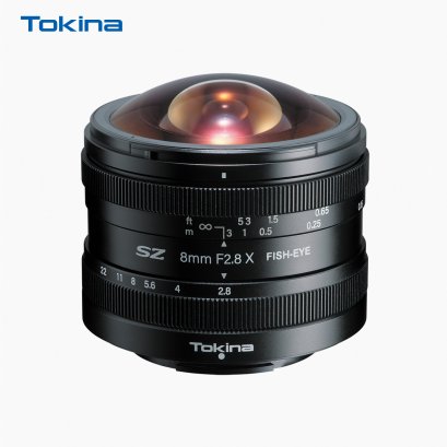 Tokina SZ8mm F2.8 X Fish-eye