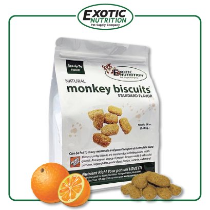 มังกี้บิสกิต รสส้ม