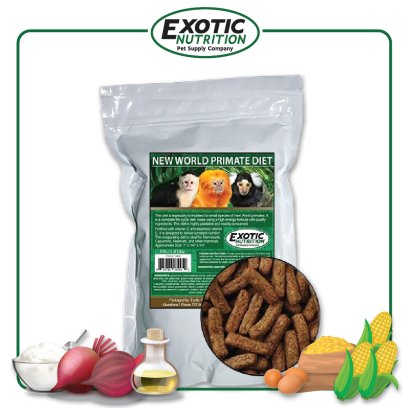 นิวเวิลด์ ไพรเมต ไดเอท