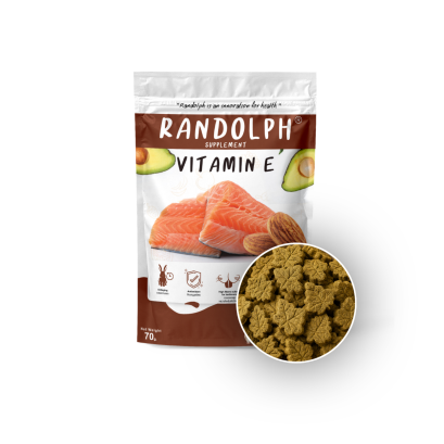Treats for herbivores vitamin e