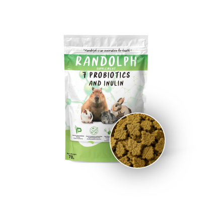 Treats for herbivores 7 strain probiotic &amp; inulin
