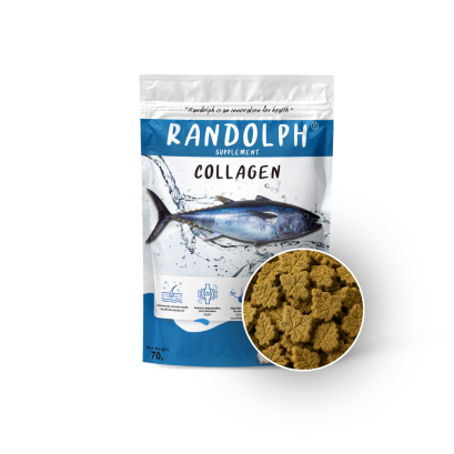 Treats for herbivores collagen