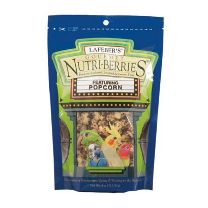 คอกคาทีล ป๊อปคอร์น นิวทริ-เบอร์รี่ ทรีท