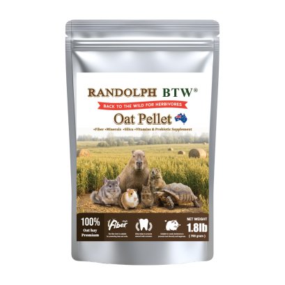 Randolph Oat Pellet