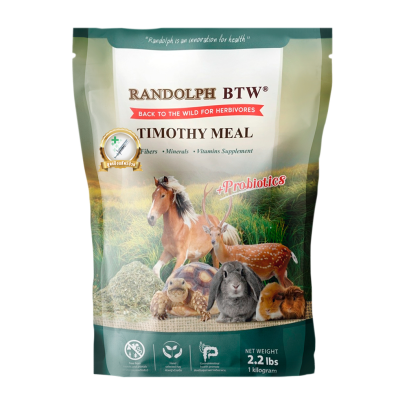 ทิโมธีชนิดผงไฟเบอร์สูงพร้อมเสริมโปรไบโอติกส์ สูตรป้อน