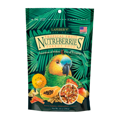 ทรอพพิคอล ฟรุต นิวทริ-เบอร์รี่ ฟอร์ แพรรอท