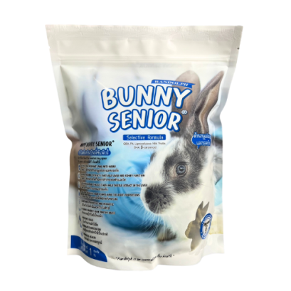 อาหารกระต่ายวัยชรา