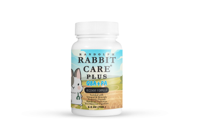 แรบบิทแคร์สูตรพลัส QBA+PA ฟื้นฟูกระต่ายป่วย ช่วยลดอาการปวด