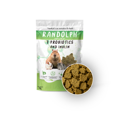 Treats for herbivores 7 strain probiotic &amp; inulin