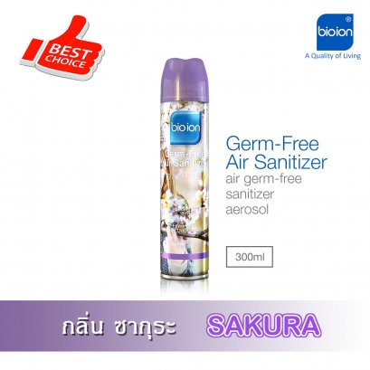 Air Sanitizer 300ml Sakura Fragrance