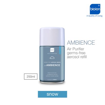 AMBIENCE สเปรย์ปรับอากาศรีฟิล 250ml - Snow