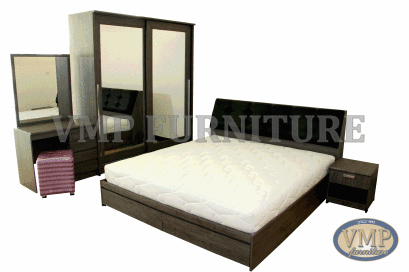 Veneer Soft Bedroom Set 