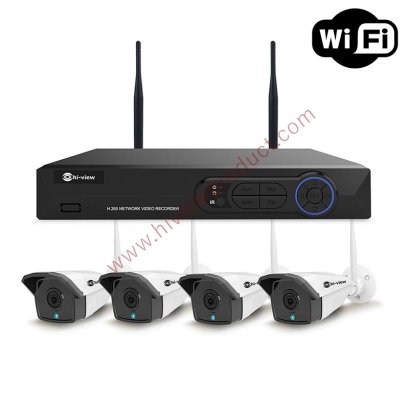 HW-3304KIT30-H3 Set 4 WIFI IP Kit  SET