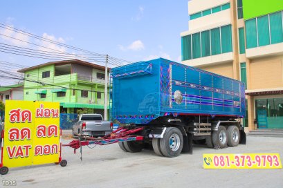 หางดั้มพ์ สามเพลา อู่ส.สมบัติ ปี 2564