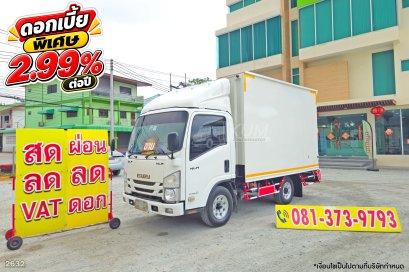 สี่ล้อตู้ ISUZU NLR 104 แรง ปี 2563