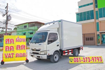 สี่ล้อตู้ HINO XZU 136 แรง ปี 2563