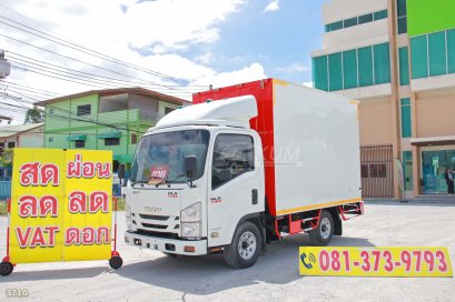 สี่ล้อตู้ ISUZU NLR 130 แรง ปี 2565