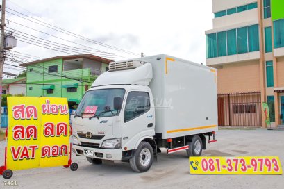สี่ล้อตู้เย็น HINO XZU 136 แรง ปี 2566