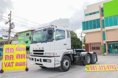 สิบล้อหัวลาก FUSO FV 380 แรง ปี 2555