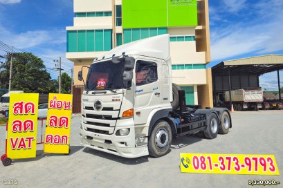 สิบล้อหัวลาก HINO VICTOR 500 344 แรงม้า ปี 59 Sาคาถูก