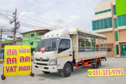 หกล้อโดยสาร HINO XZU 150 แรง ปี 2565