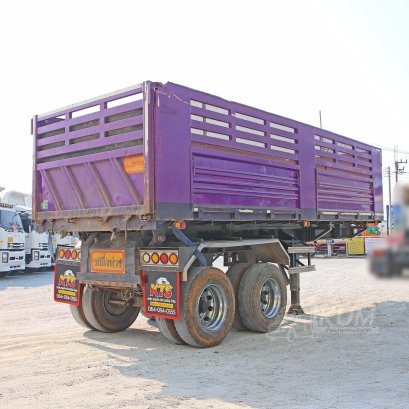 หางเซมิดั้มพ์ สองเพลา อู่เพชรรัตน์นำกิจเจริญ ปี 66