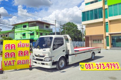 สี่ล้อสไลด์ HINO XZU 136 แรง ปี 2567