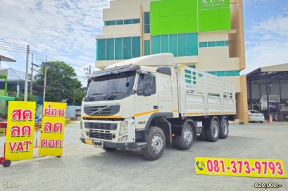 สิบสองล้อคอก Volvo FH 440 แรงม้า ปี 56 ราคาถูกเกิ้นน(copy)