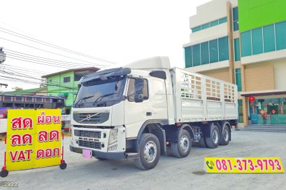 สิบสองล้อคอก Volvo FM 440 แรง ปี 2556
