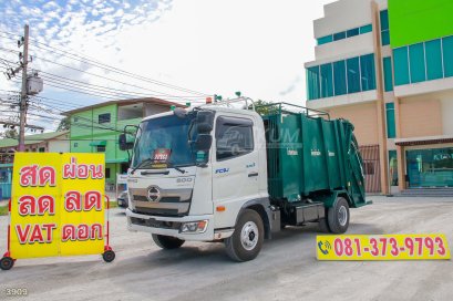 หกล้อขยะ HINO FC9J 210 แรง ปี 2565