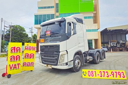 สิบล้อหัวลาก VOLVO 440 แรงม้า ปี 61 ไมล์น้อย ราคาถูก