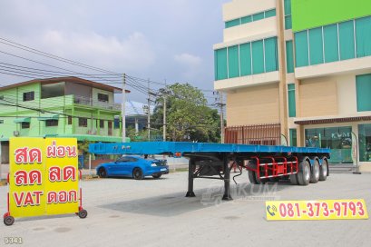 หางพื้นเรียบ สามเพลา อู่สหะกิจ ปี 2561