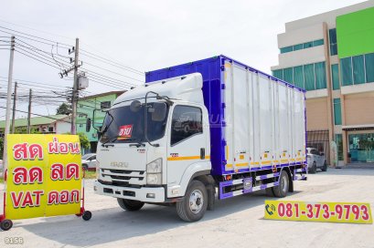 หกล้อตู้สิบบาน ตู้ใหม่ BBC ISUZU FRR 190 แรง ปี 2562