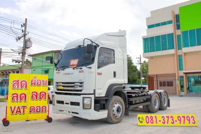 สิบล้อหัวลาก ISUZU GXZ 360 แรง ปี 2564